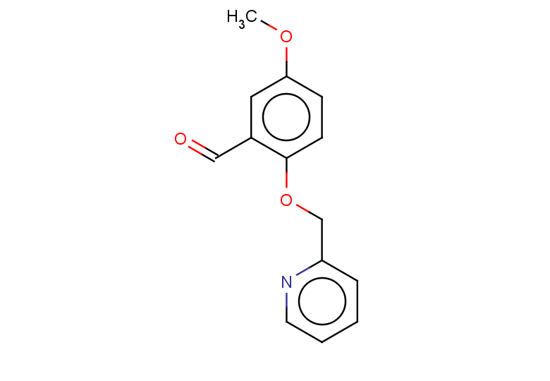 5-methoxy-2-(pyridin-2-ylmethoxy)benzaldehyde