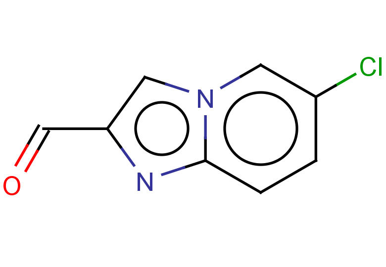 6-chloroimidazo[1,2-a]pyridine-2-carbaldehyde