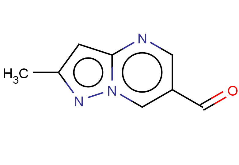 2-methylpyrazolo[1,5-a]pyrimidine-6-carbaldehyde