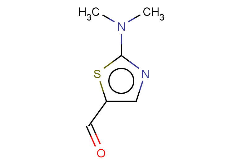 2-(dimethylamino)-1,3-thiazole-5-carbaldehyde
