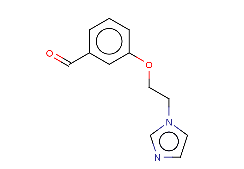 3-[2-(1H-imidazol-1-yl)ethoxy]benzaldehyde