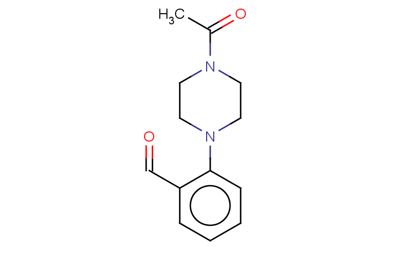 2-(4-acetylpiperazin-1-yl)benzaldehyde