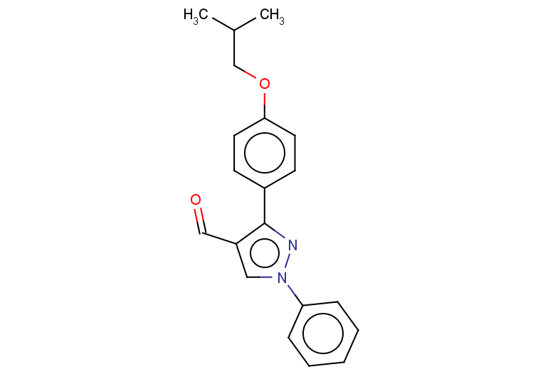 3-[4-(2-methylpropoxy)phenyl]-1-phenyl-1H-pyrazole-4-carbaldehyde