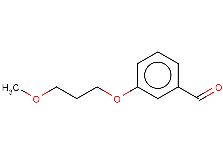 3-(3-methoxypropoxy)benzaldehyde
