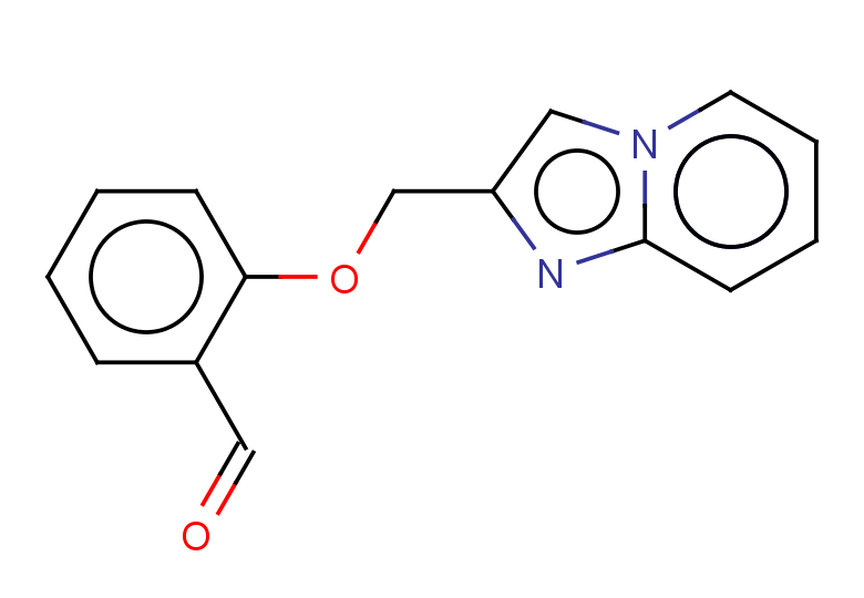 2-{imidazo[1,2-a]pyridin-2-ylmethoxy}benzaldehyde