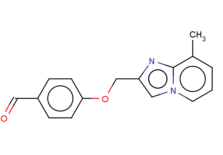 4-({8-methylimidazo[1,2-a]pyridin-2-yl}methoxy)benzaldehyde