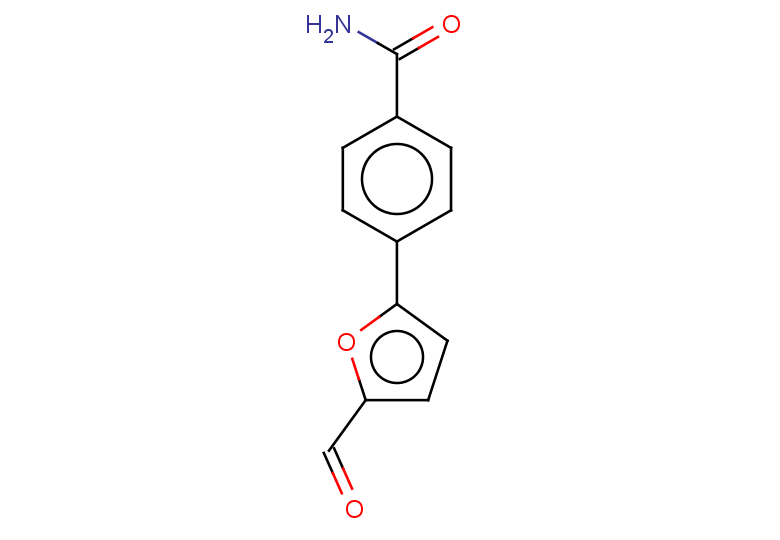 4-(5-formylfuran-2-yl)benzamide
