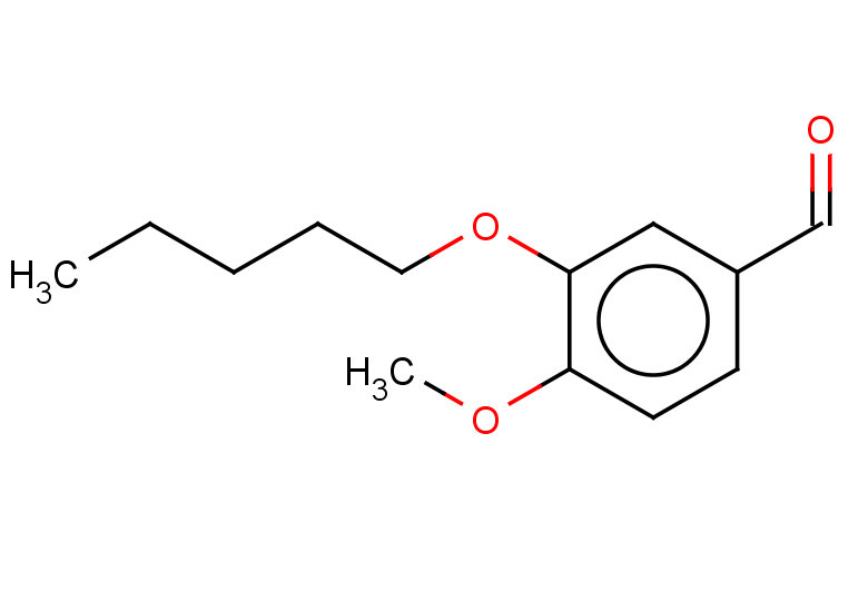 4-methoxy-3-(pentyloxy)benzaldehyde