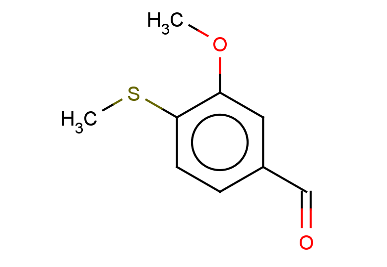 3-methoxy-4-(methylsulfanyl)benzaldehyde