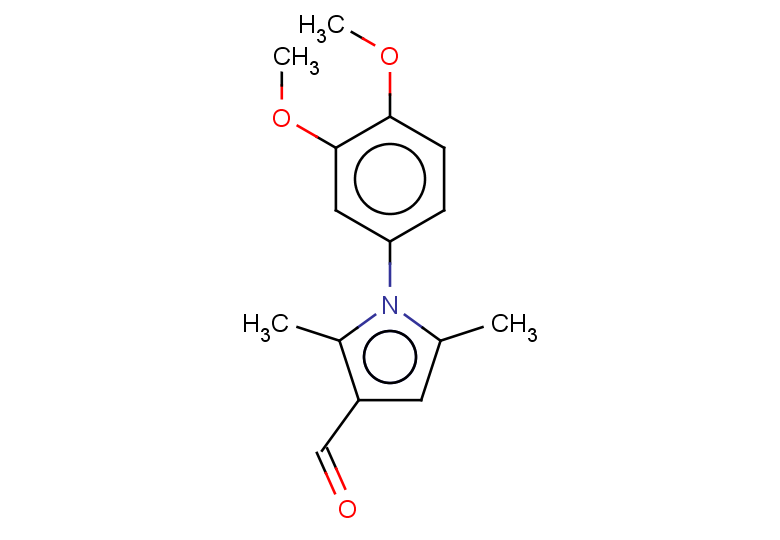 1-(3,4-dimethoxyphenyl)-2,5-dimethyl-1H-pyrrole-3-carbaldehyde