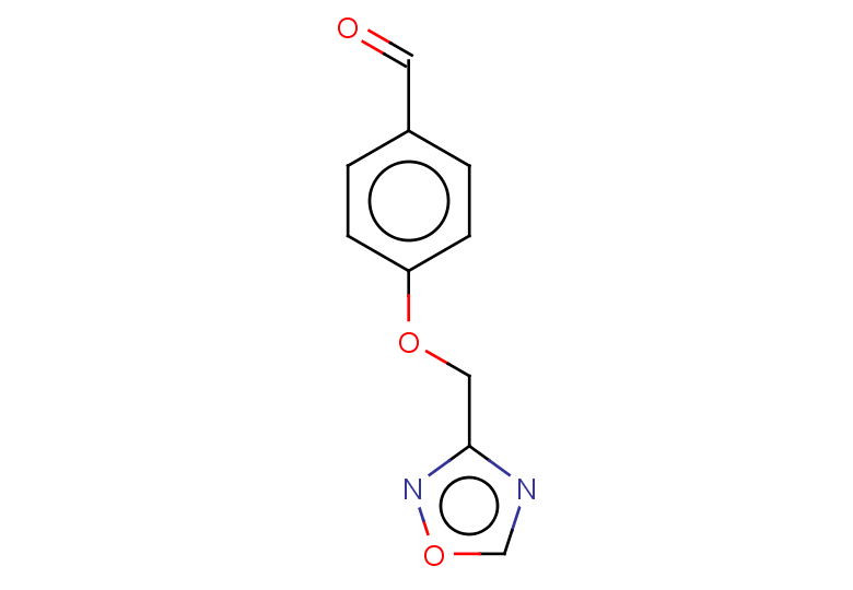 4-[(1,2,4-oxadiazol-3-yl)methoxy]benzaldehyde