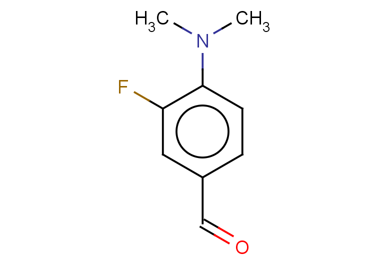 4-(dimethylamino)-3-fluorobenzaldehyde
