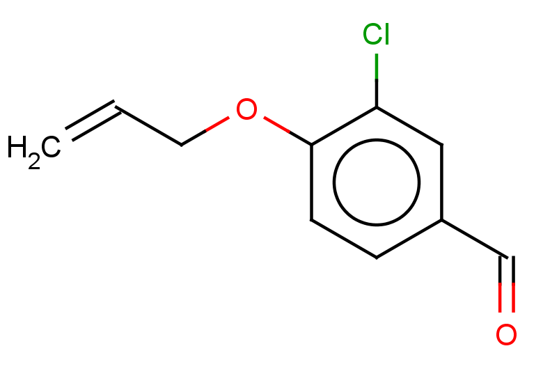 3-chloro-4-(prop-2-en-1-yloxy)benzaldehyde