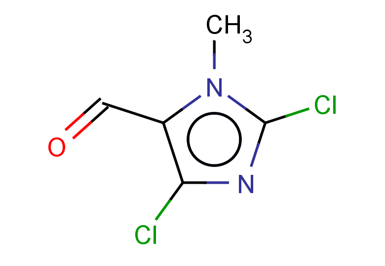 2,4-dichloro-1-methyl-1H-imidazole-5-carbaldehyde