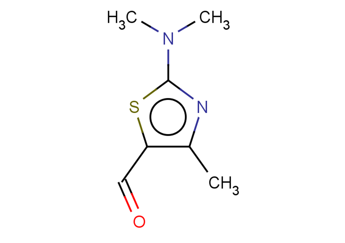 2-(dimethylamino)-4-methyl-1,3-thiazole-5-carbaldehyde