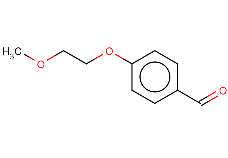 4-(2-methoxyethoxy)benzaldehyde