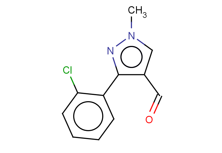 3-(2-chlorophenyl)-1-methyl-1H-pyrazole-4-carbaldehyde