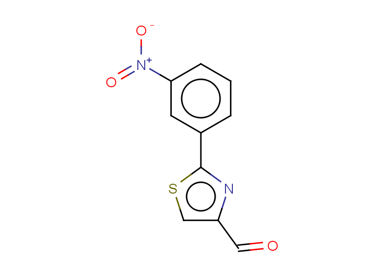 2-(3-nitrophenyl)-1,3-thiazole-4-carbaldehyde