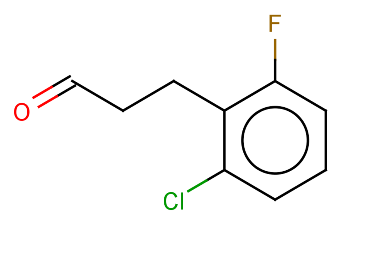 3-(2-chloro-6-fluorophenyl)propanal