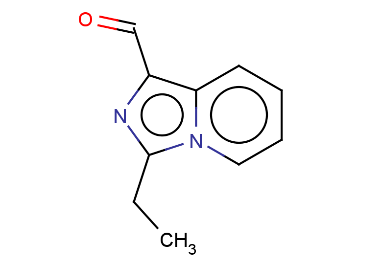 3-ethylimidazo[1,5-a]pyridine-1-carbaldehyde