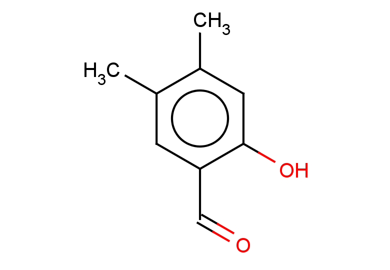 2-hydroxy-4,5-dimethylbenzaldehyde