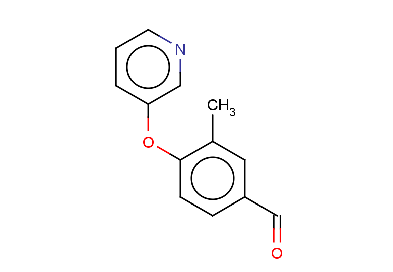 3-methyl-4-(pyridin-3-yloxy)benzaldehyde