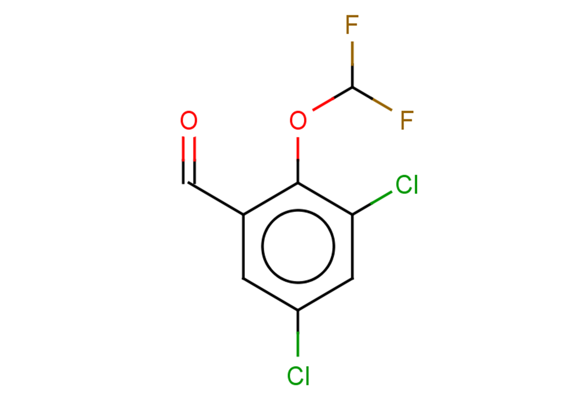 3,5-dichloro-2-(difluoromethoxy)benzaldehyde
