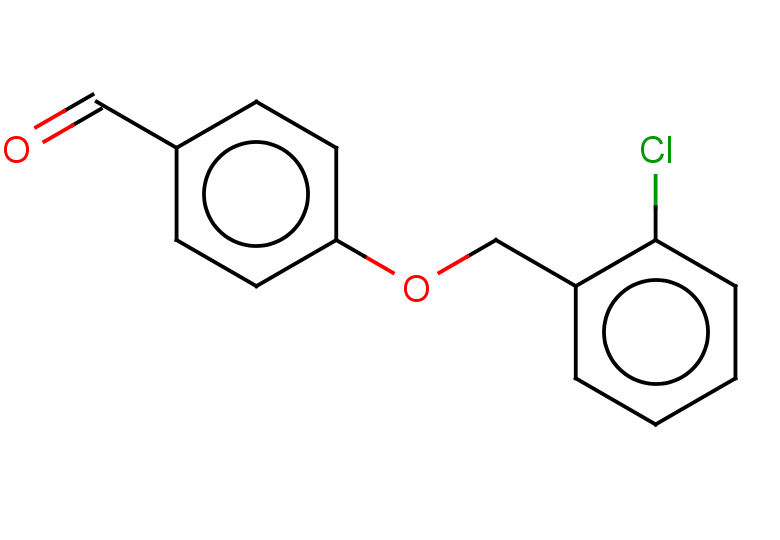 4-[(2-chlorophenyl)methoxy]benzaldehyde
