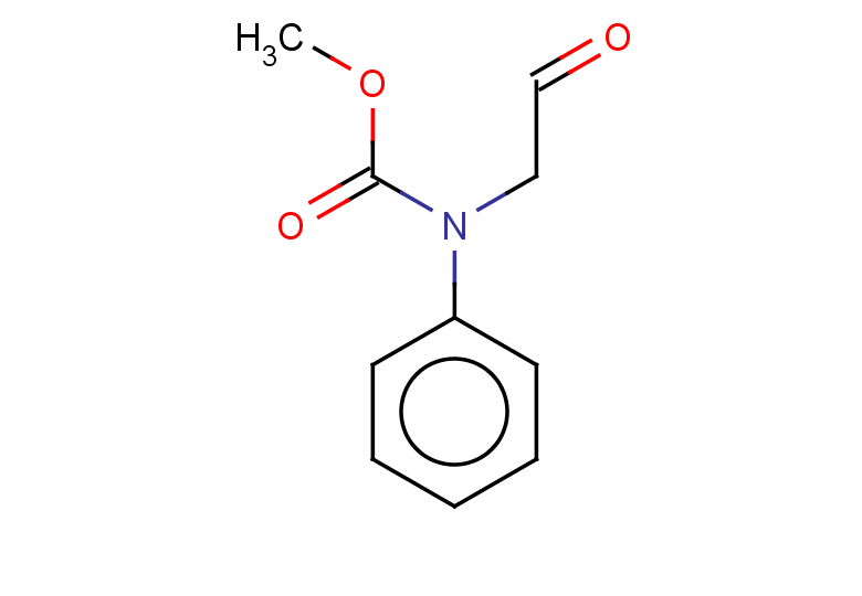 methyl N-(2-oxoethyl)-N-phenylcarbamate