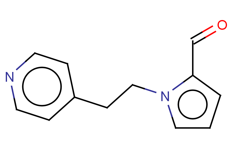 1-[2-(pyridin-4-yl)ethyl]-1H-pyrrole-2-carbaldehyde