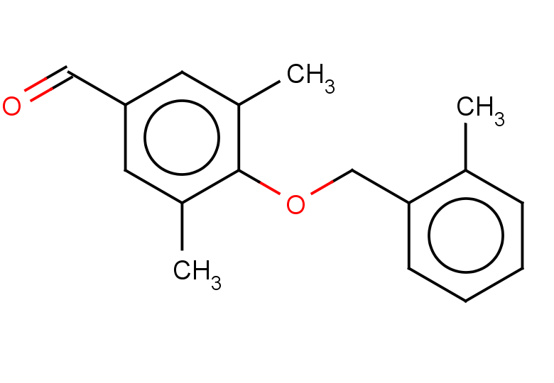 3,5-dimethyl-4-[(2-methylphenyl)methoxy]benzaldehyde