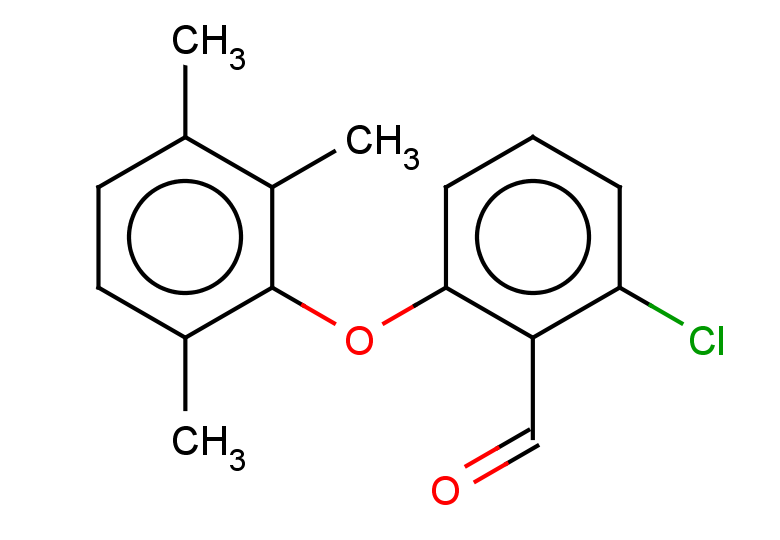 2-chloro-6-(2,3,6-trimethylphenoxy)benzaldehyde