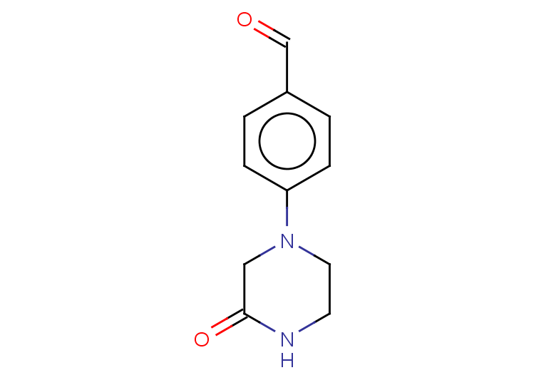 4-(3-oxopiperazin-1-yl)benzaldehyde