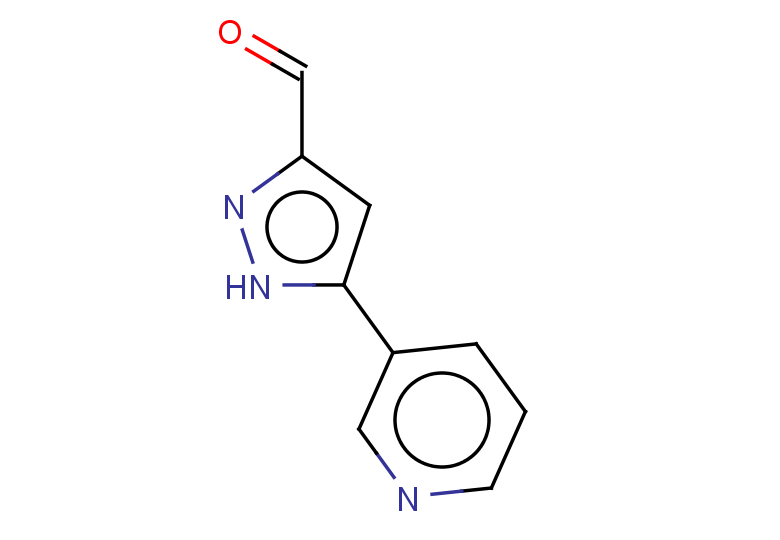 5-(pyridin-3-yl)-1H-pyrazole-3-carbaldehyde