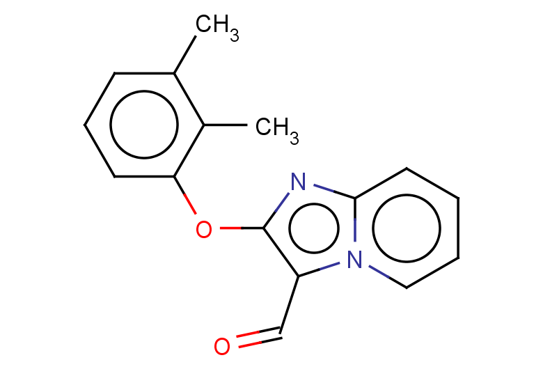 2-(2,3-dimethylphenoxy)imidazo[1,2-a]pyridine-3-carbaldehyde