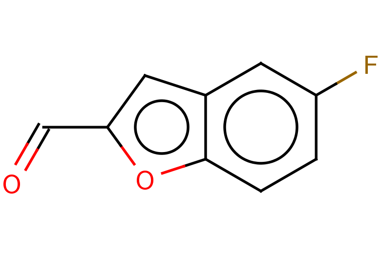 5-fluoro-1-benzofuran-2-carbaldehyde