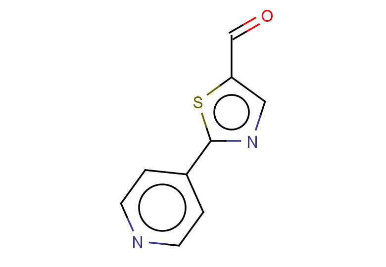 2-(pyridin-4-yl)-1,3-thiazole-5-carbaldehyde