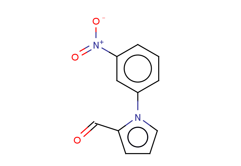 1-(3-nitrophenyl)-1H-pyrrole-2-carbaldehyde