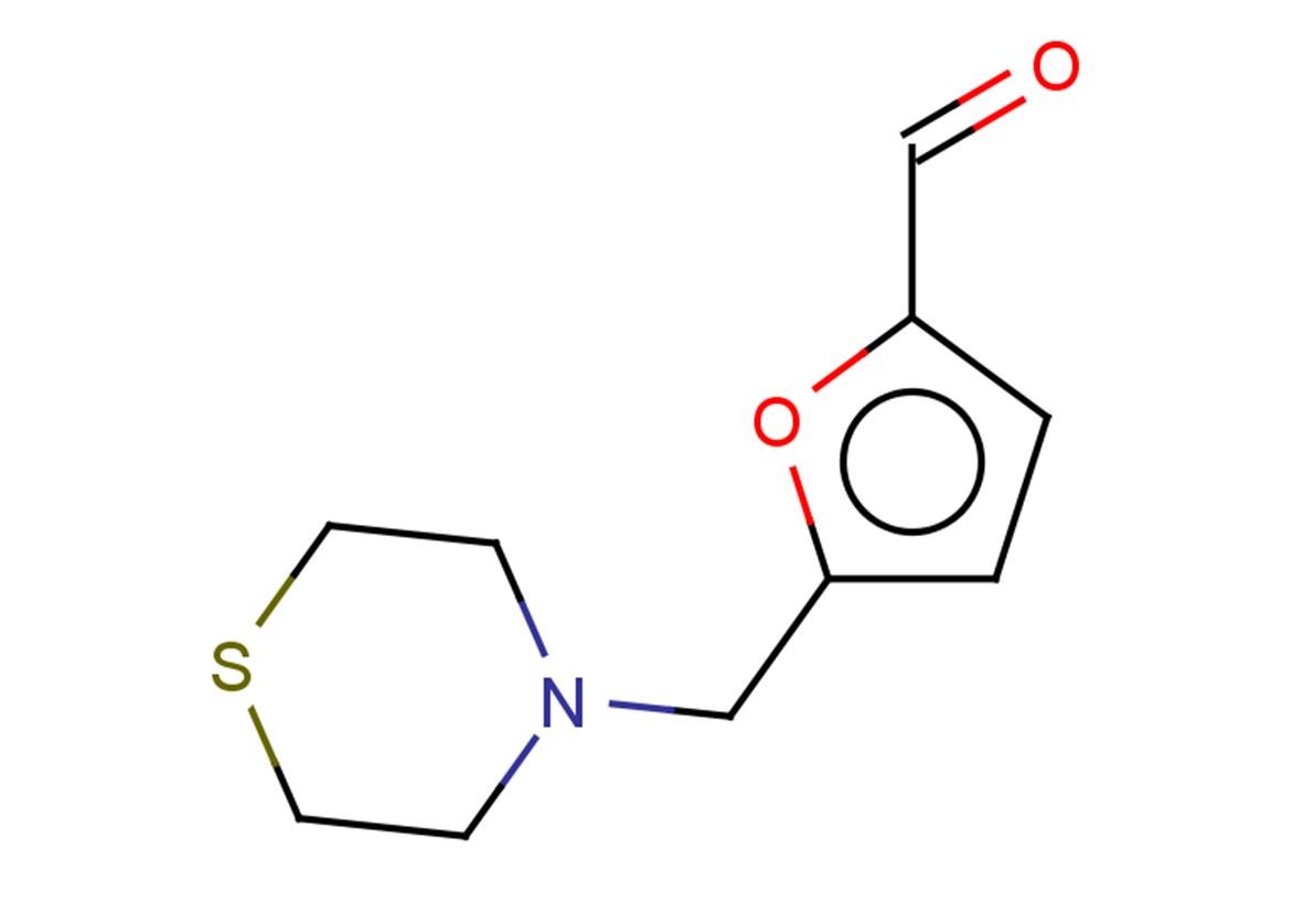 5-[(thiomorpholin-4-yl)methyl]furan-2-carbaldehyde