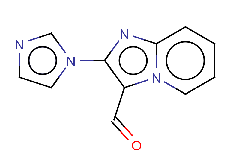 2-(1H-imidazol-1-yl)imidazo[1,2-a]pyridine-3-carbaldehyde