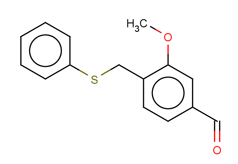 3-methoxy-4-[(phenylsulfanyl)methyl]benzaldehyde