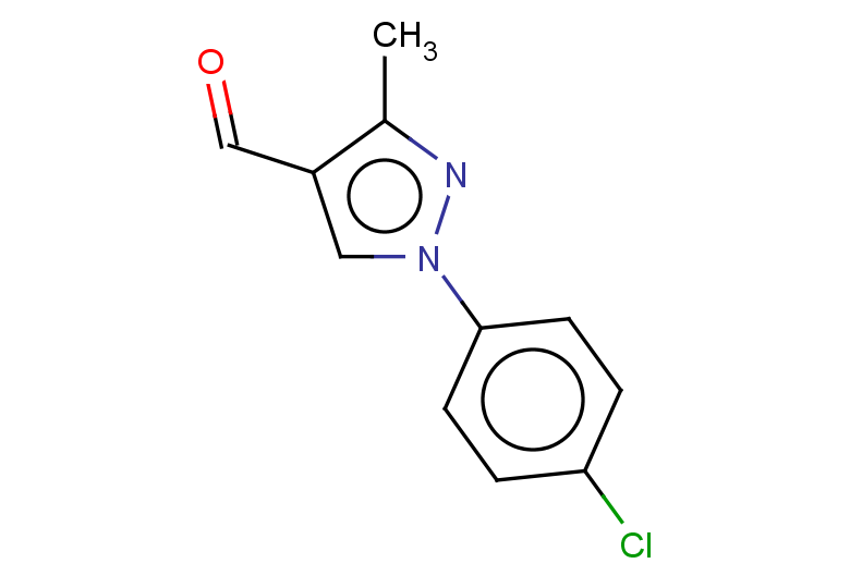 1-(4-chlorophenyl)-3-methyl-1H-pyrazole-4-carbaldehyde