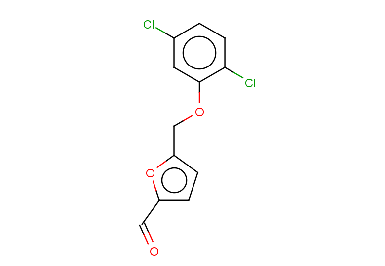 5-(2,5-dichlorophenoxymethyl)furan-2-carbaldehyde