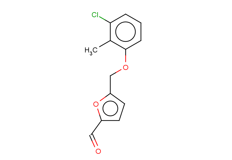 5-(3-chloro-2-methylphenoxymethyl)furan-2-carbaldehyde
