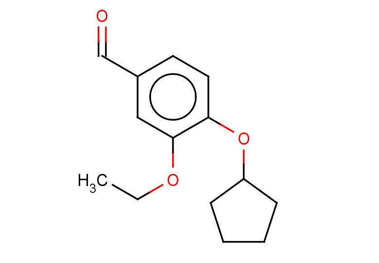 4-(cyclopentyloxy)-3-ethoxybenzaldehyde