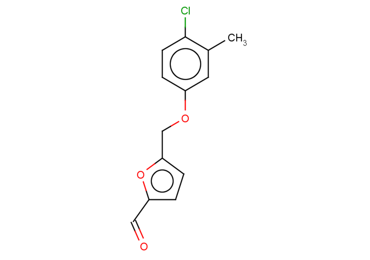 5-[(4-chloro-3-methylphenoxy)methyl]furan-2-carbaldehyde