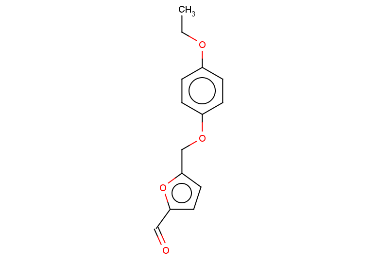 5-(4-ethoxyphenoxymethyl)furan-2-carbaldehyde