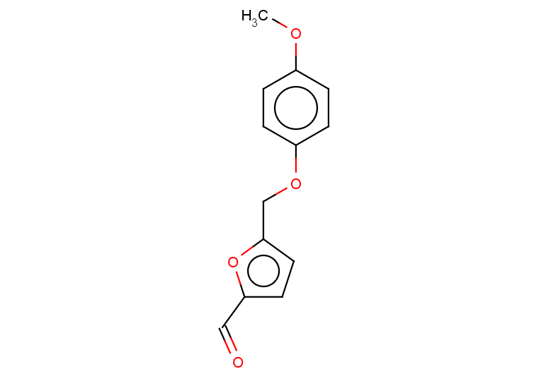 5-(4-methoxyphenoxymethyl)furan-2-carbaldehyde