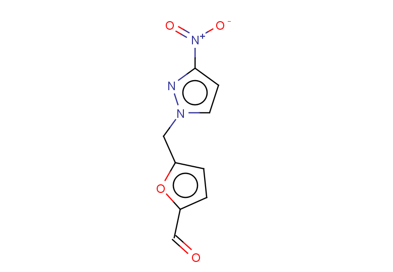 5-[(3-nitro-1H-pyrazol-1-yl)methyl]furan-2-carbaldehyde