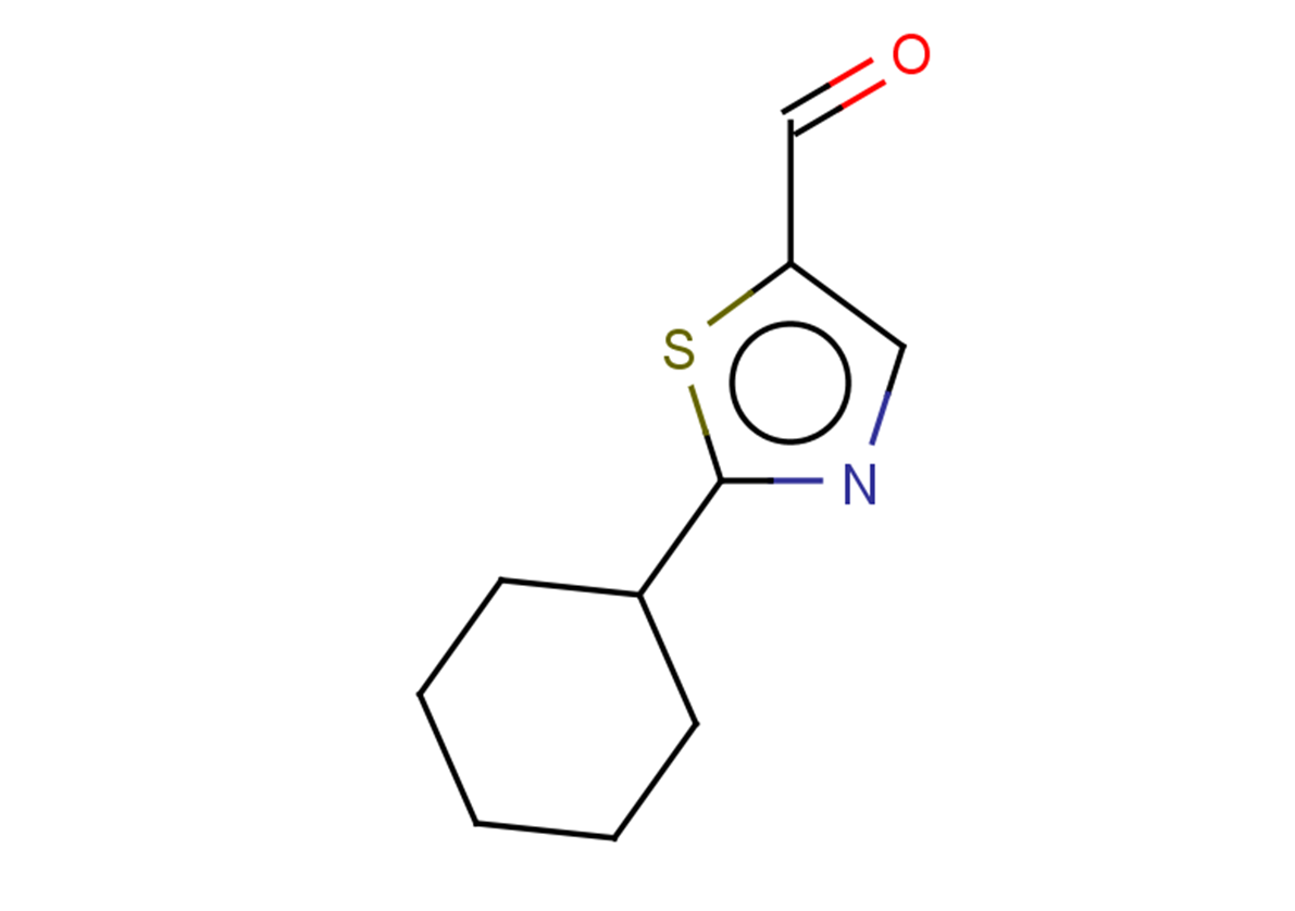 2-cyclohexyl-1,3-thiazole-5-carbaldehyde